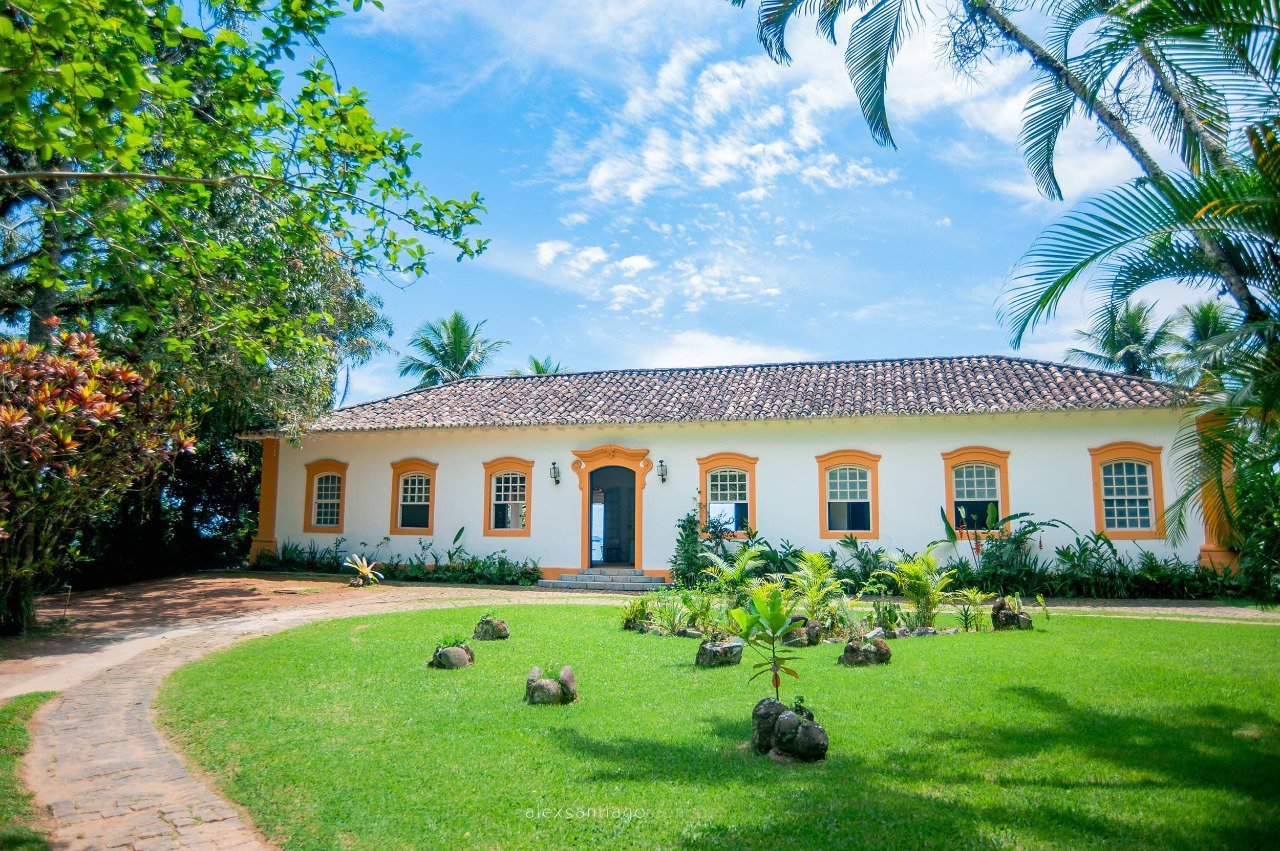 Spectacular 5 Bed Oceanfront Property For Sale In Rio De Janeiro Villa in Paraty, State of Rio de Janeiro, Brazil 1 - 12587790