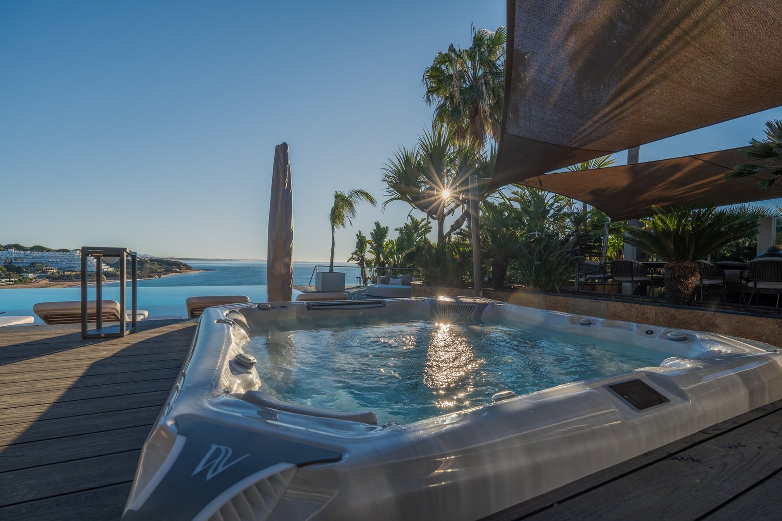 Modern Villa With Ocean View In Algarve Villa in Praia dos Pescadores, Olhos de Agua, Portugal 1 - 13526963