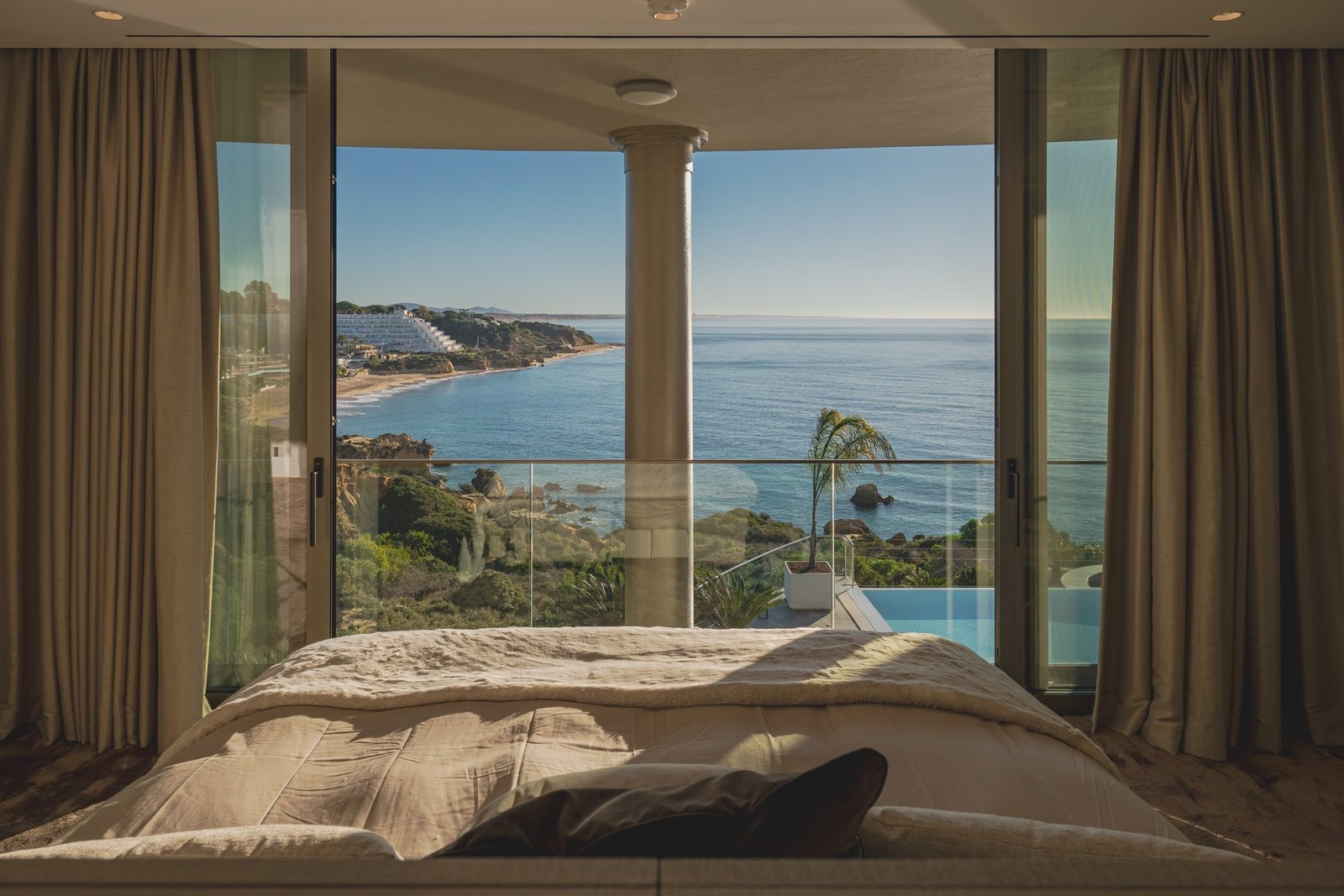 Modern Villa With Ocean View In Algarve Villa in Praia dos Pescadores, Olhos de Agua, Portugal 1 - 13526963