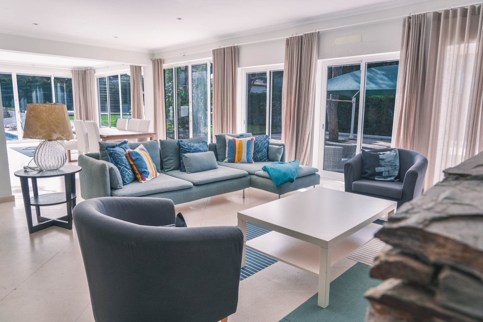 Fantastic Villa With 5 Bedrooms In Quarteira, Algarve Villa in Quarteira, Algarve, Portugal 1 - 14130987