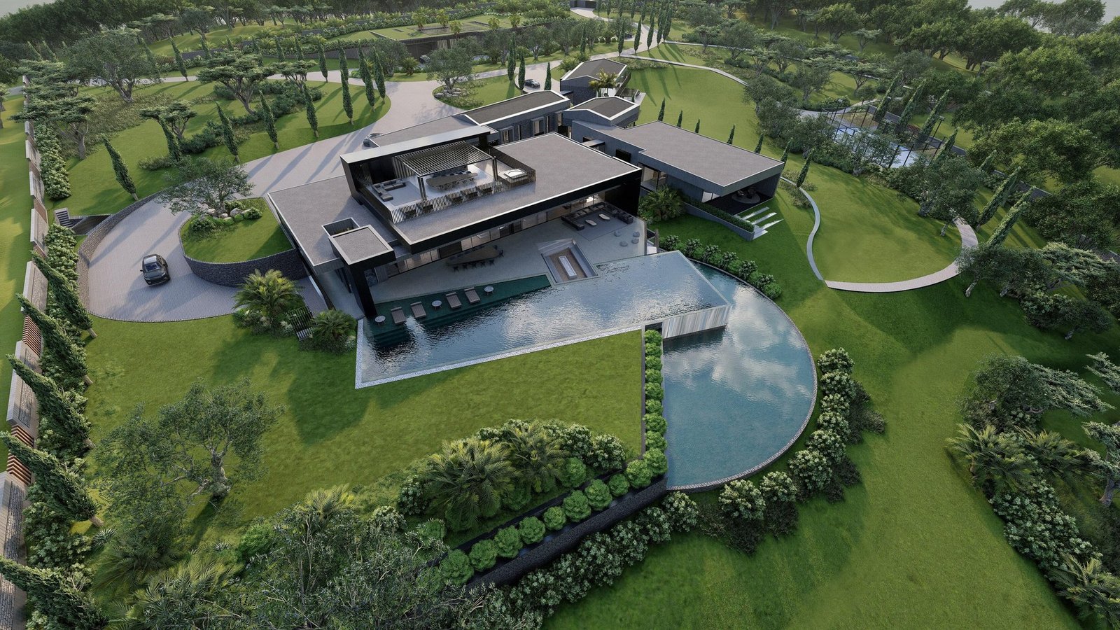An 8 Bedroom Masterpiece Of Luxury In Vale Do Lobo, Portugal Villa in Vale do Lobo, Almancil, Portugal 1 - 15066426