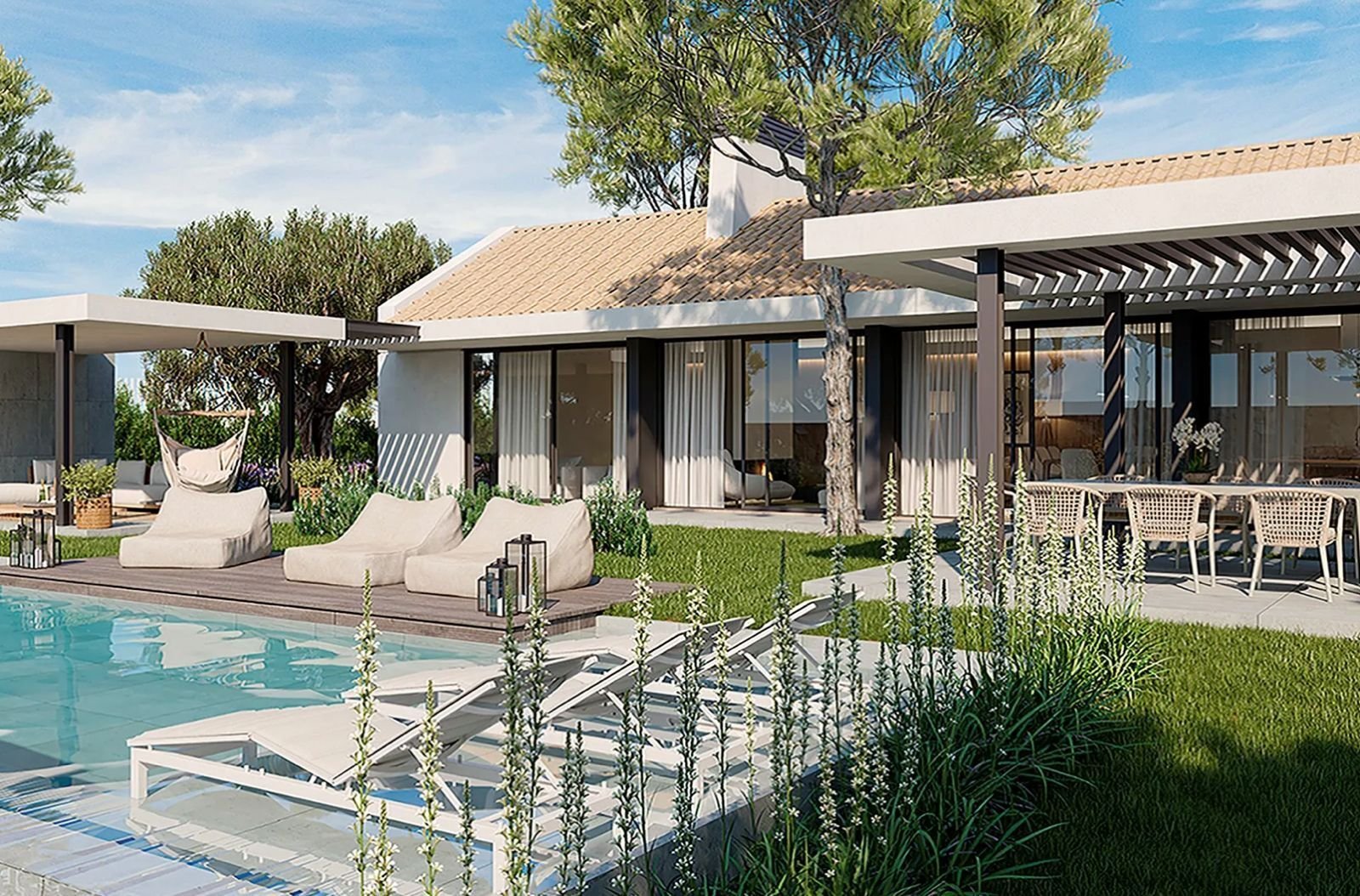 Elegant 6 Bedroom Villa With Pool In Prime Vilamoura Location Villa in Vilamoura, Quarteira, Algarve 1 - 15069246