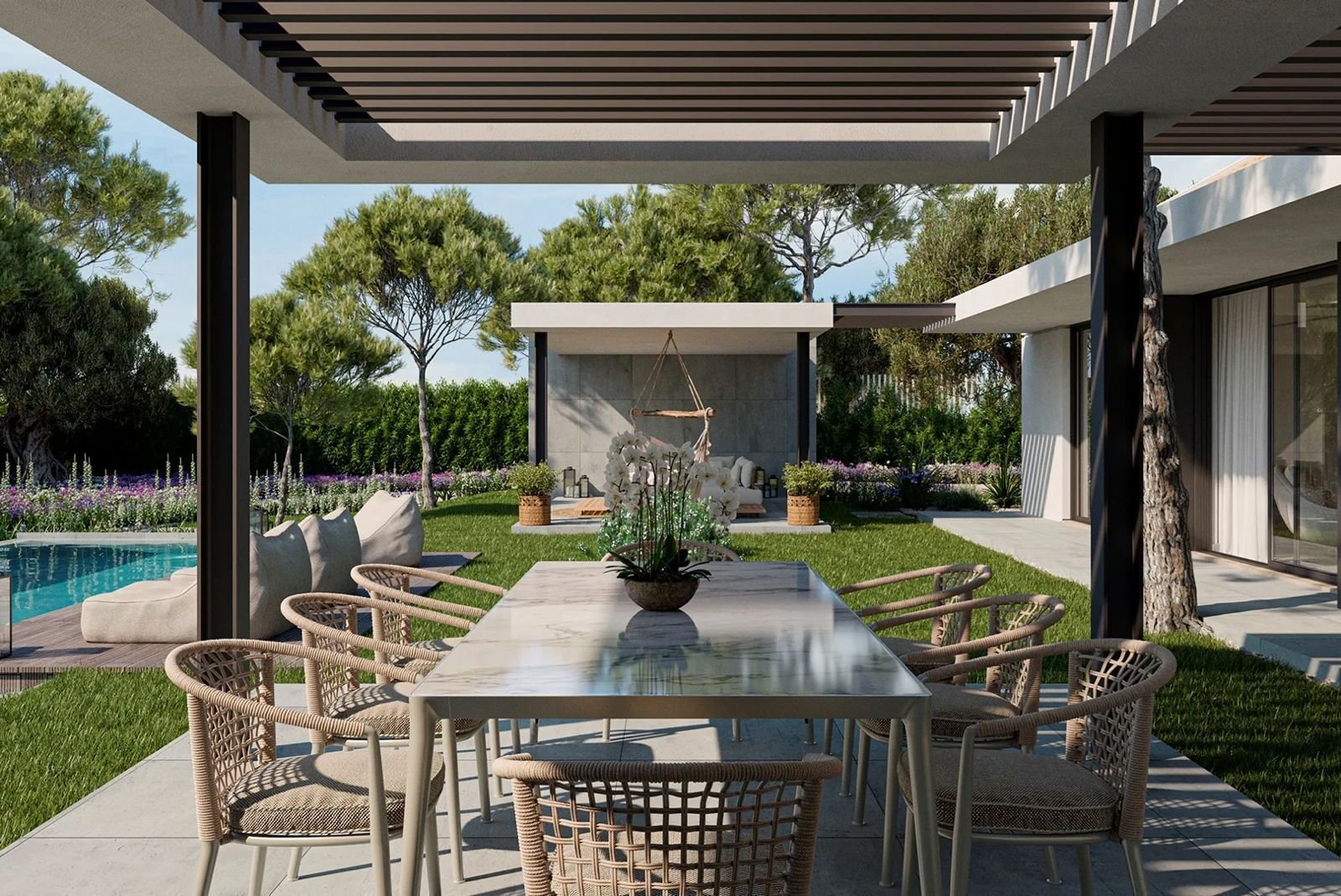 Elegant 6 Bedroom Villa With Pool In Prime Vilamoura Location Villa in Vilamoura, Quarteira, Algarve 1 - 15069246