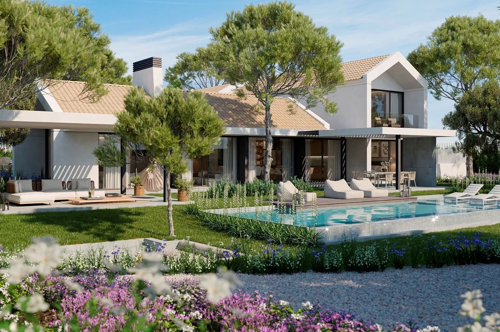 Elegant 6 Bedroom Villa With Pool In Prime Vilamoura Location Villa in Vilamoura, Quarteira, Algarve 1 - 15069246