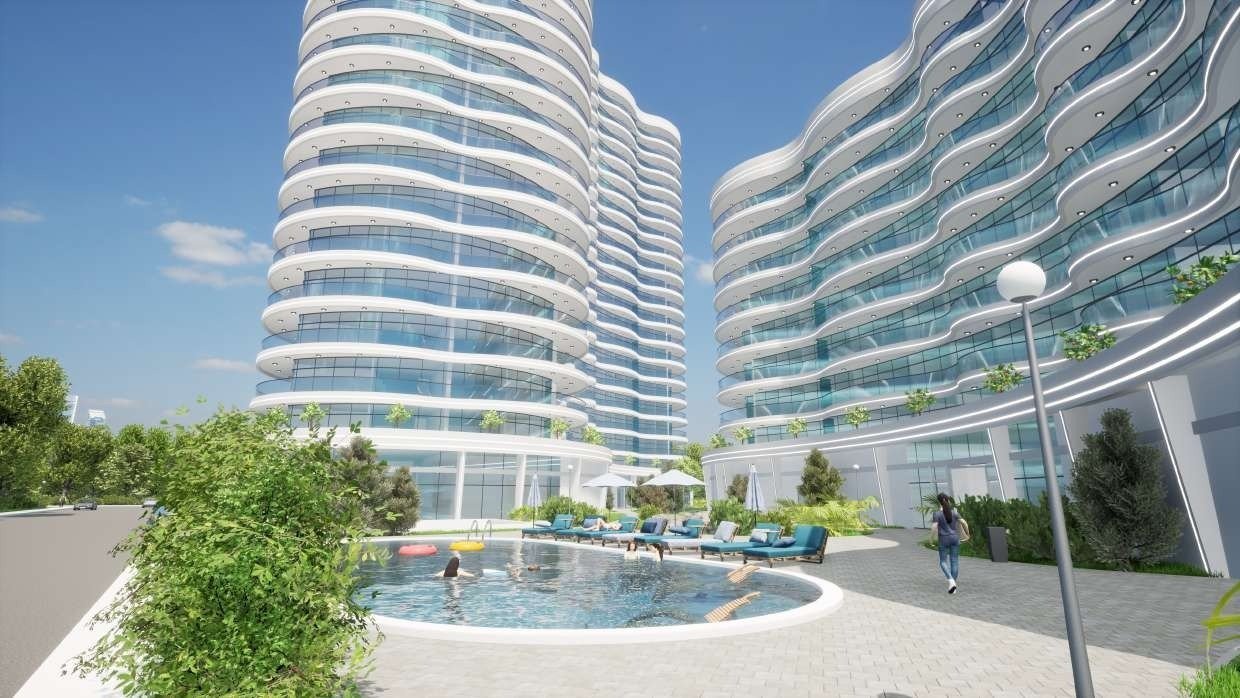 Phantastic 4 Bd. Apartment Directly At The Konyaalti Beach On The 19th Floor Apartment in Antalya, Turkey 1 - 13173363