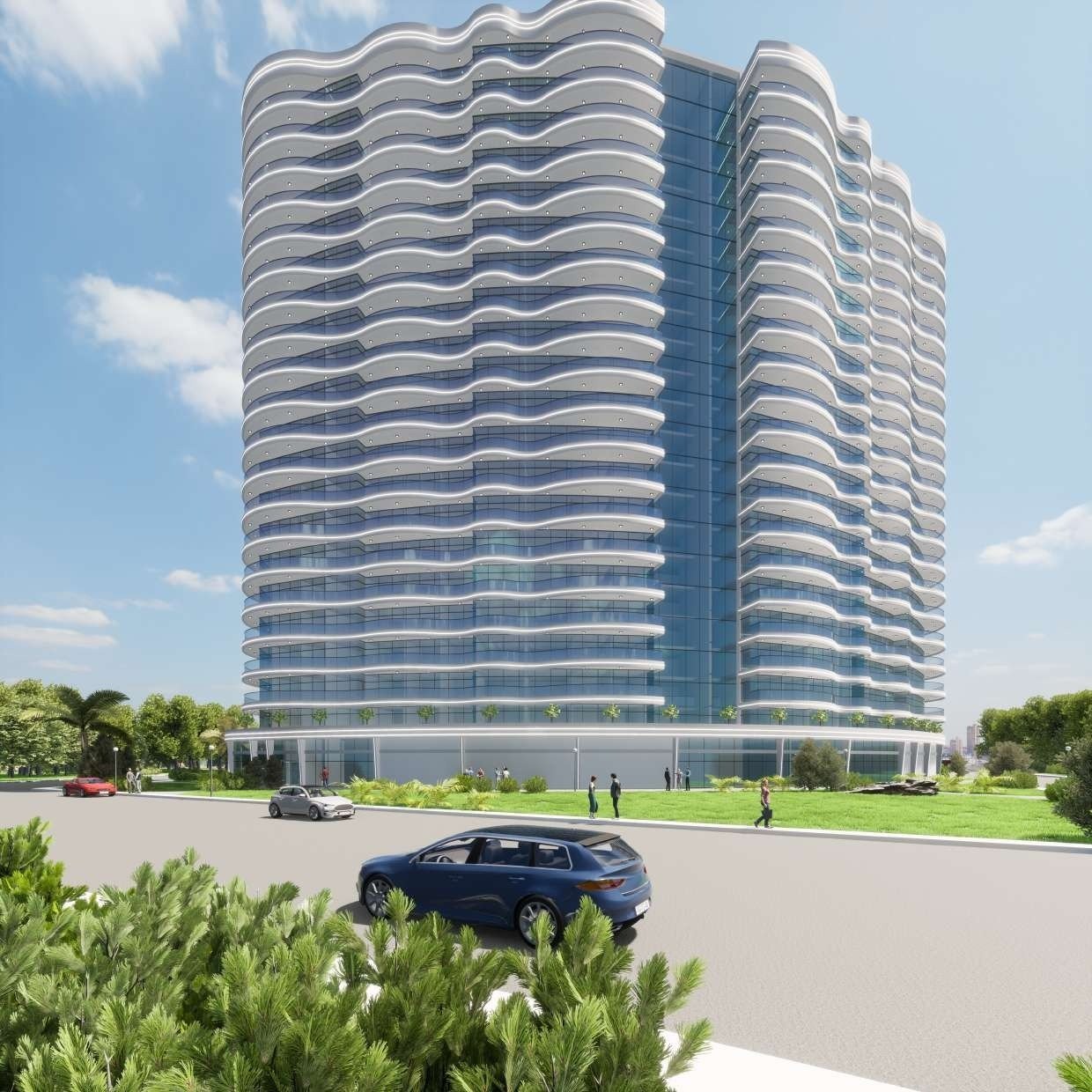 Phantastic 4 Bd. Apartment Directly At The Konyaalti Beach On The 19th Floor Apartment in Antalya, Turkey 1 - 13173363