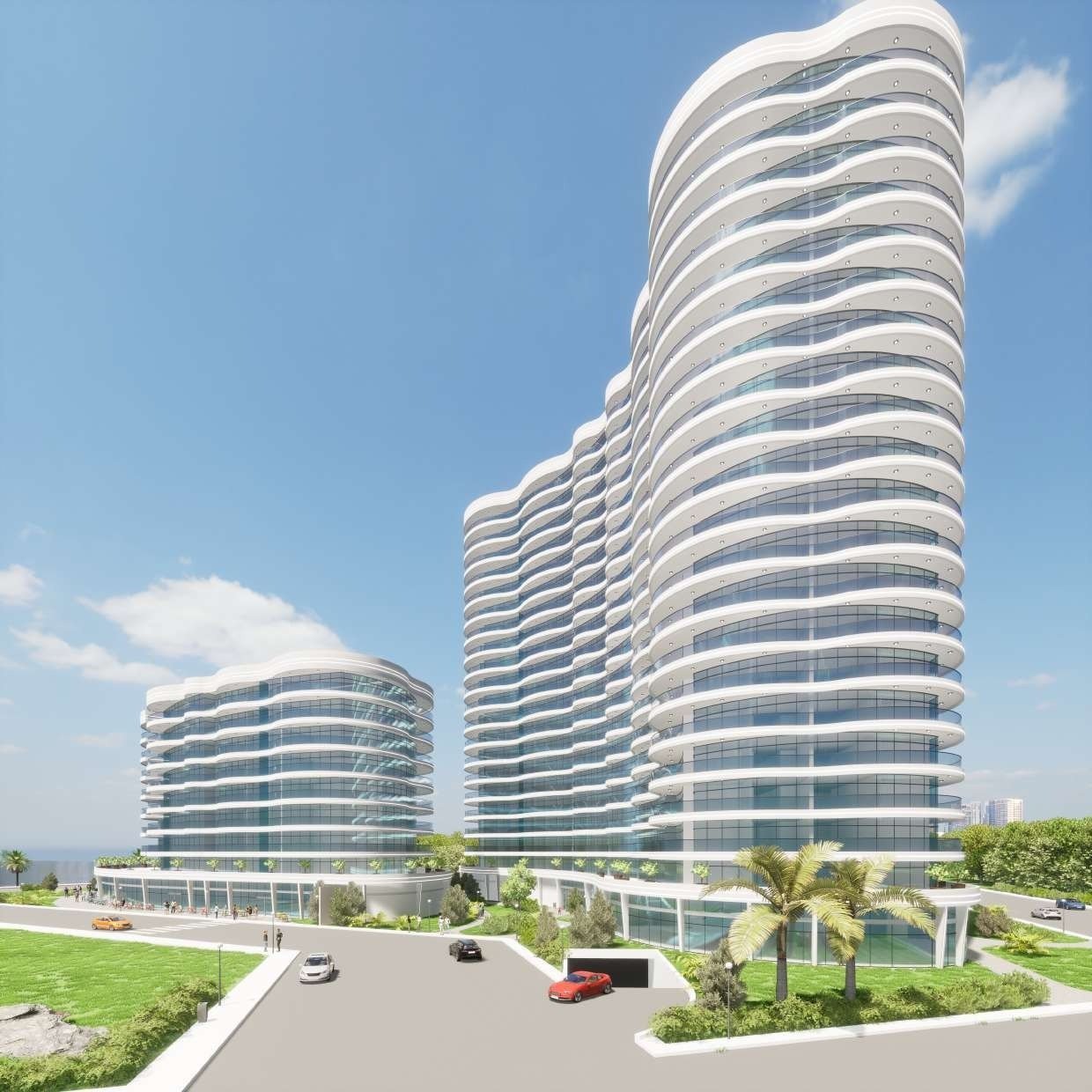 Phantastic 4 Bd. Apartment Directly At The Konyaalti Beach On The 19th Floor Apartment in Antalya, Turkey 1 - 13173363