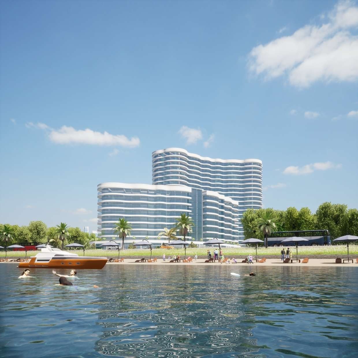 Phantastic 4 Bd. Apartment Directly At The Konyaalti Beach On The 19th Floor Apartment in Antalya, Turkey 1 - 13173363