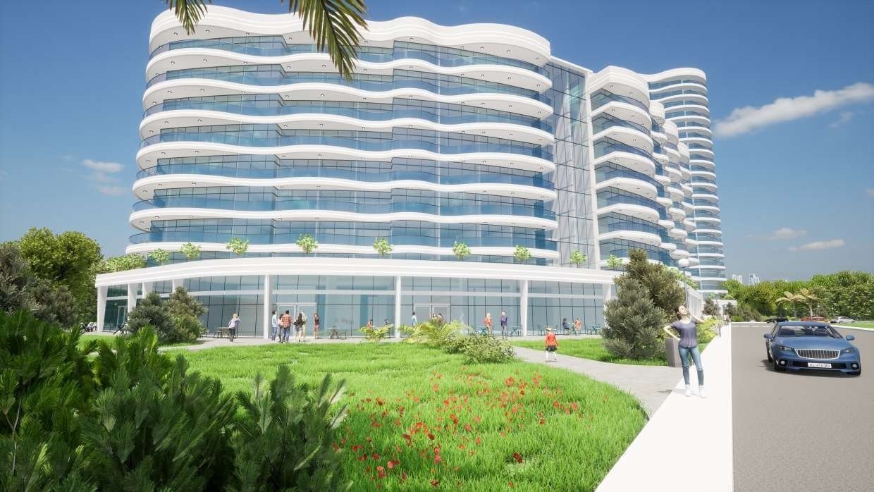 Phantastic 4 Bd. Apartment Directly At The Konyaalti Beach On The 19th Floor Apartment in Antalya, Turkey 1 - 13173363