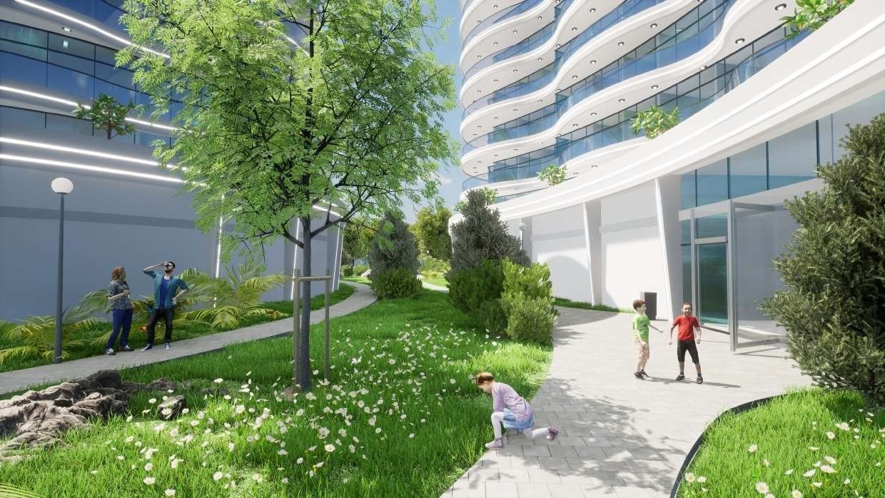 Phantastic 4 Bd. Apartment Directly At The Konyaalti Beach On The 19th Floor Apartment in Antalya, Turkey 1 - 13173363