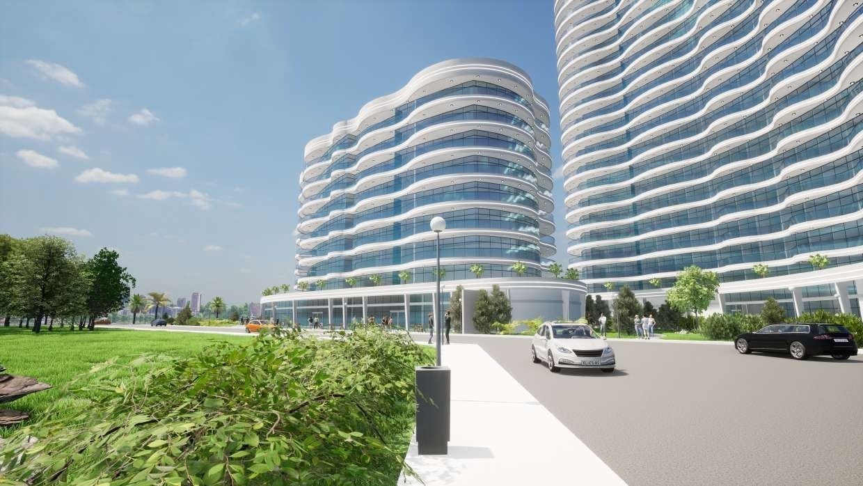 Phantastic 4 Bd. Apartment Directly At The Konyaalti Beach On The 19th Floor Apartment in Antalya, Turkey 1 - 13173363