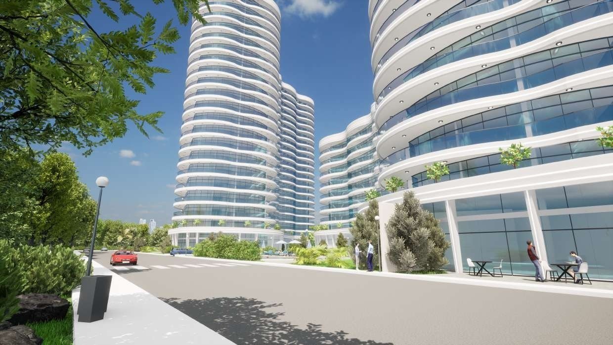 Phantastic 4 Bd. Apartment Directly At The Konyaalti Beach On The 19th Floor Apartment in Antalya, Turkey 1 - 13173363