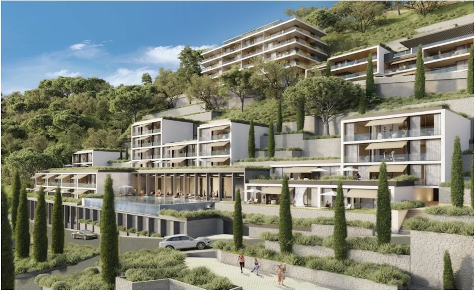 2 Bedroom Apartment With Adriatic Sea View Apartment in Katun Reževići, Budva Municipality, Montenegro 1 - 14554751