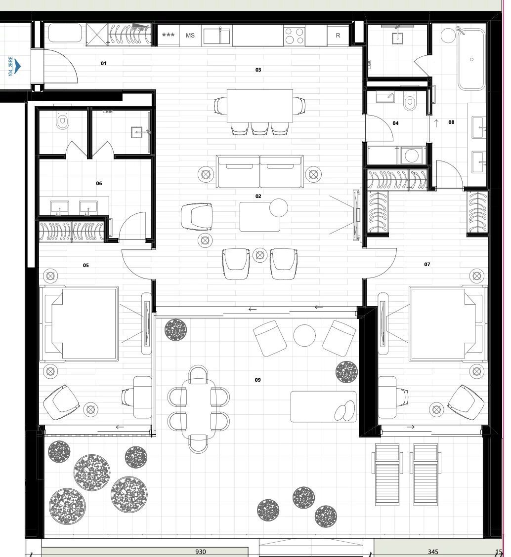 2 Bedroom Apartment With Adriatic Sea View Apartment in Katun Reževići, Budva Municipality, Montenegro 1 - 14554751