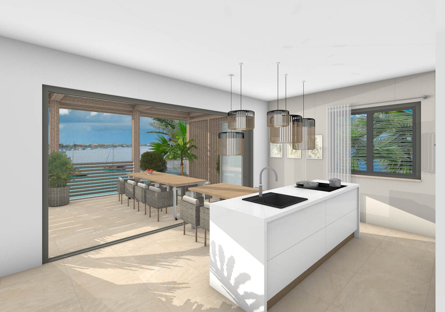 Villa Verde Apartment 6 Newly Built Apartment At Seaside In A Small Complex With 12 Apartments – Caribbean Apartment in Kralendijk, Bonaire, Caribbean Netherlands 1 - 15424506