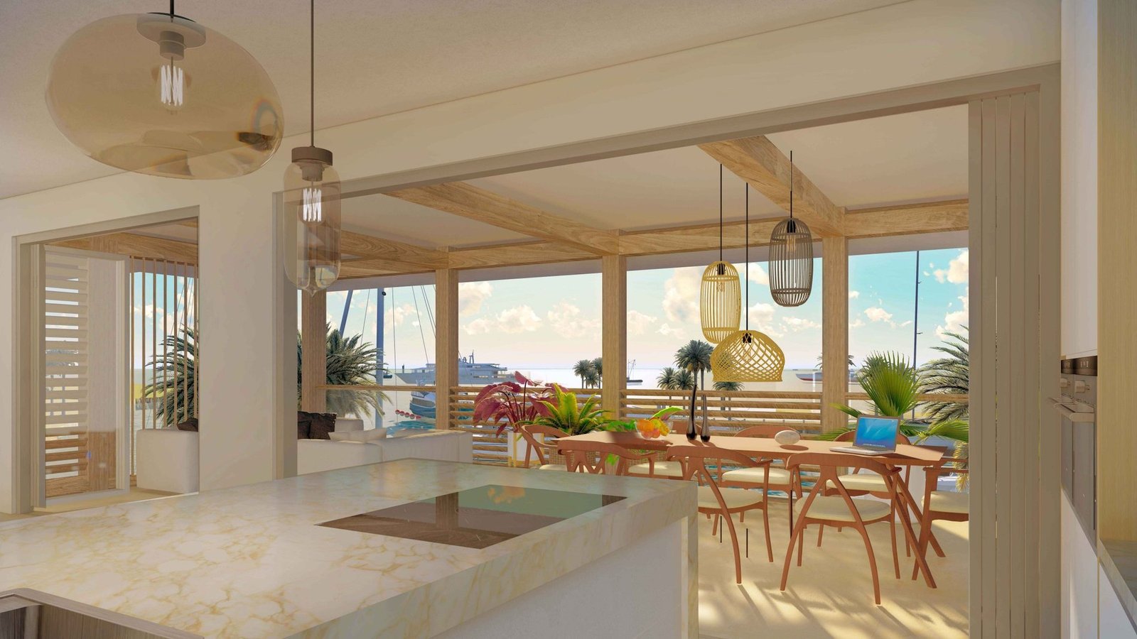 Villa Verde Apartment 6 Newly Built Apartment At Seaside In A Small Complex With 12 Apartments – Caribbean Apartment in Kralendijk, Bonaire, Caribbean Netherlands 1 - 15424506