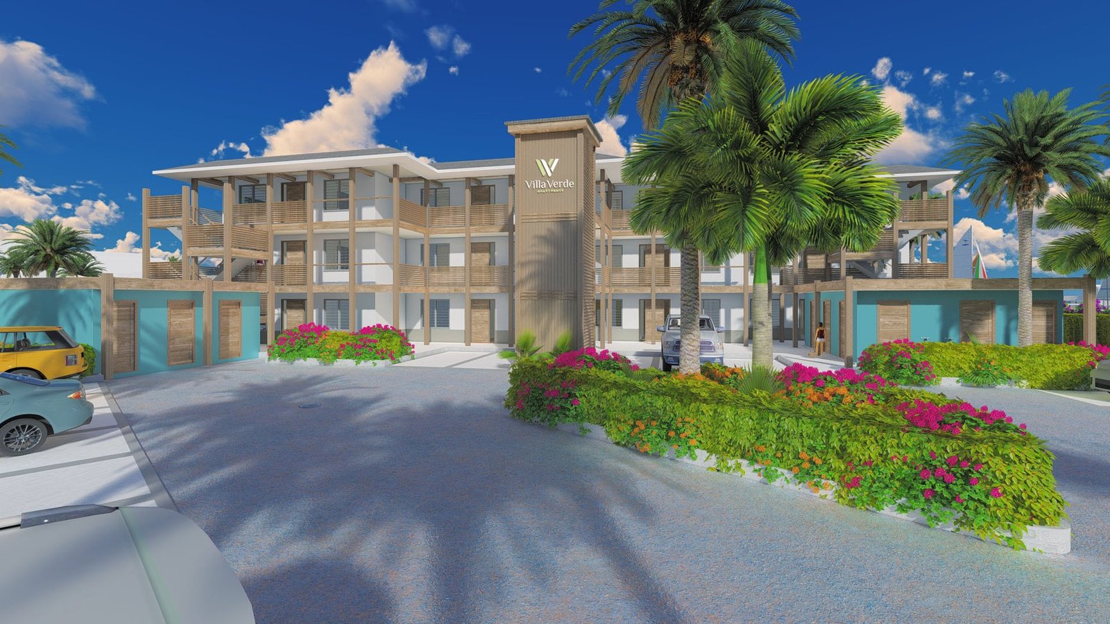 Villa Verde Apartment 6 Newly Built Apartment At Seaside In A Small Complex With 12 Apartments – Caribbean Apartment in Kralendijk, Bonaire, Caribbean Netherlands 1 - 15424506