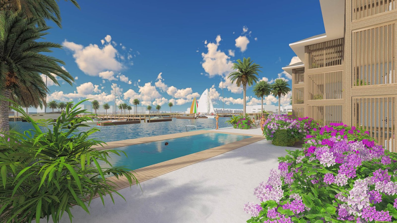 Villa Verde Apartment 6 Newly Built Apartment At Seaside In A Small Complex With 12 Apartments – Caribbean Apartment in Kralendijk, Bonaire, Caribbean Netherlands 1 - 15424506