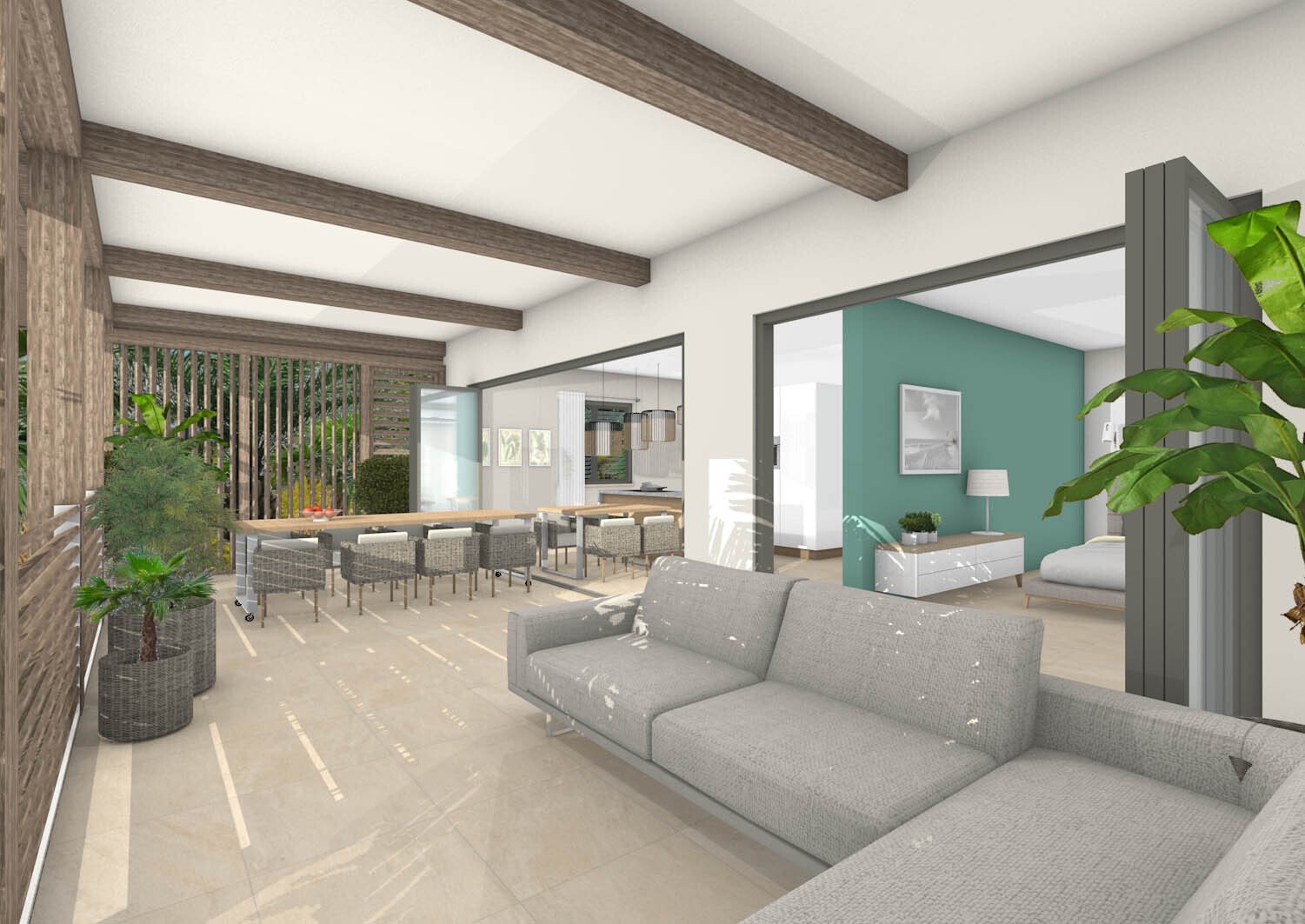 Villa Verde Apartment 6 Newly Built Apartment At Seaside In A Small Complex With 12 Apartments – Caribbean Apartment in Kralendijk, Bonaire, Caribbean Netherlands 1 - 15424506