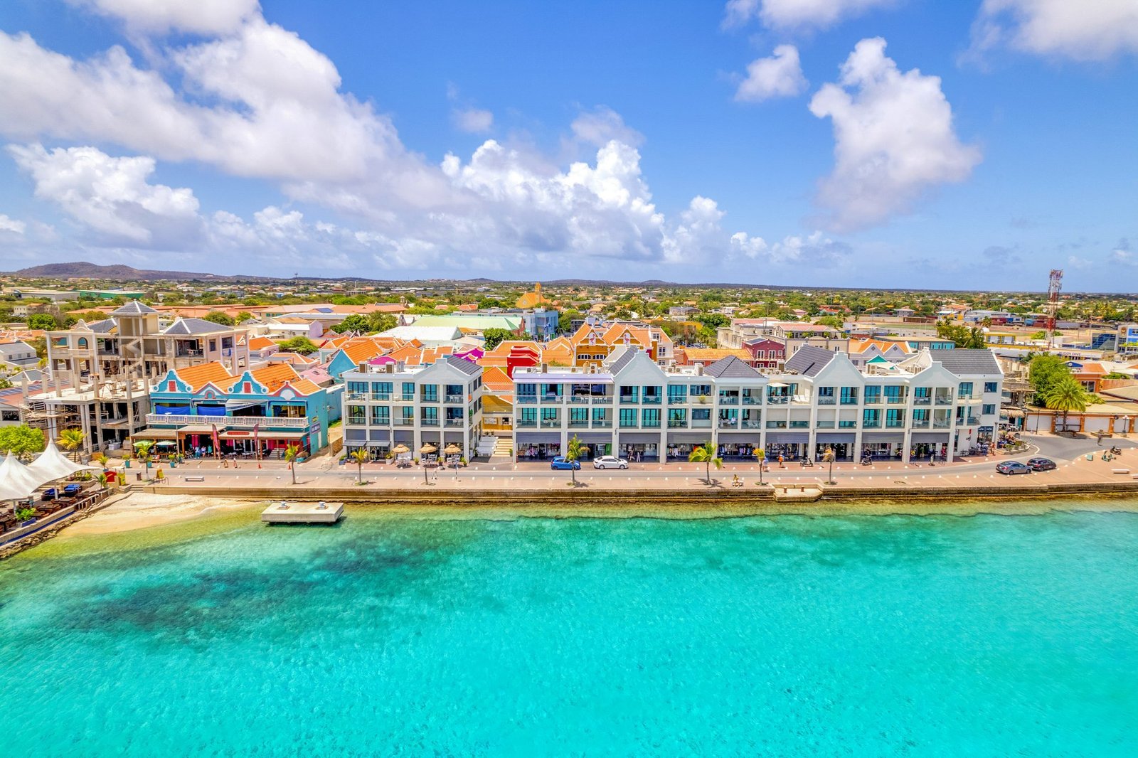 Terramar 9 Luxury Sea View Apartment Perfectly Located On The Boulevard Of The City Kralendijk – Caribbean Apartment in Kralendijk, Bonaire, Caribbean Netherlands 1 - 15424757