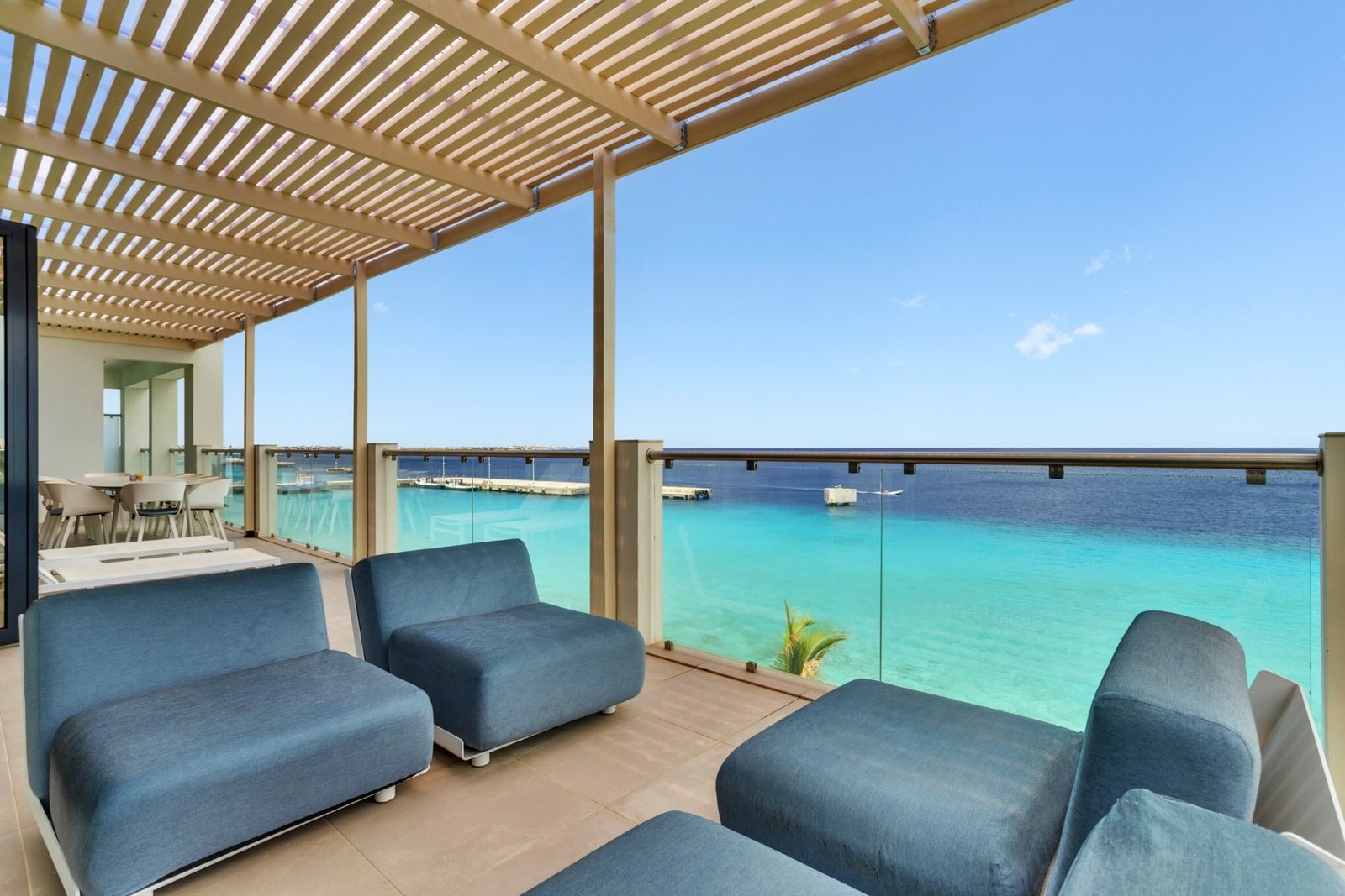Terramar 9 Luxury Sea View Apartment Perfectly Located On The Boulevard Of The City Kralendijk – Caribbean Apartment in Kralendijk, Bonaire, Caribbean Netherlands 1 - 15424757