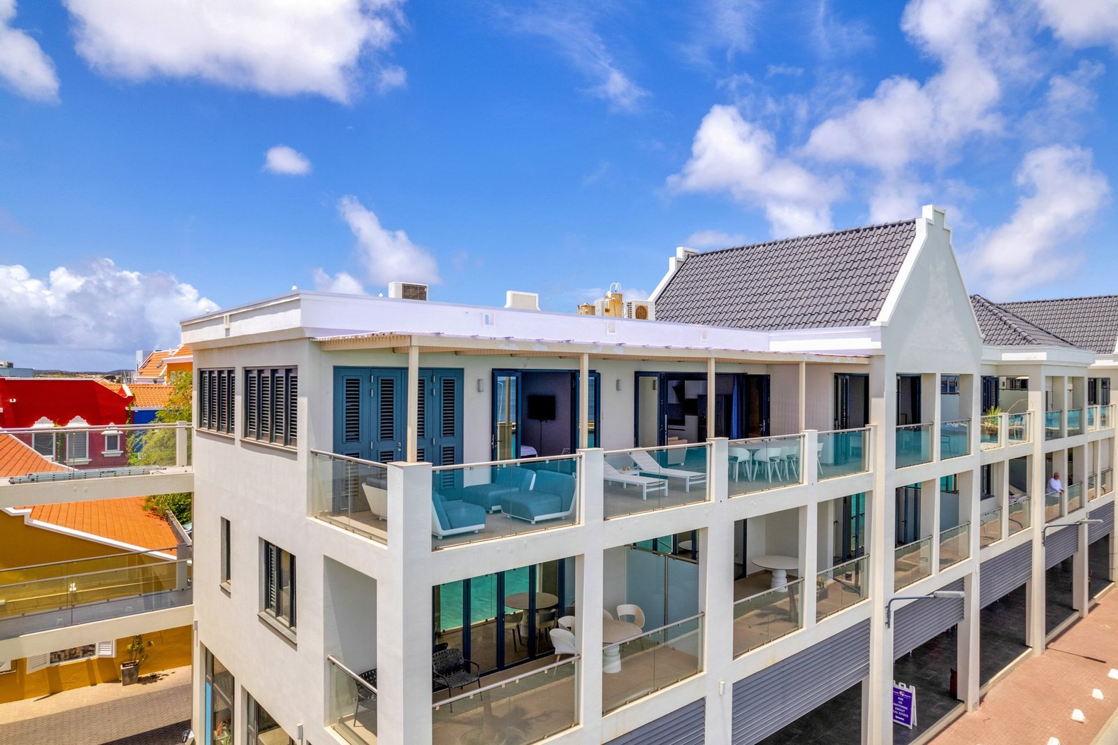 Terramar 9 Luxury Sea View Apartment Perfectly Located On The Boulevard Of The City Kralendijk – Caribbean Apartment in Kralendijk, Bonaire, Caribbean Netherlands 1 - 15424757