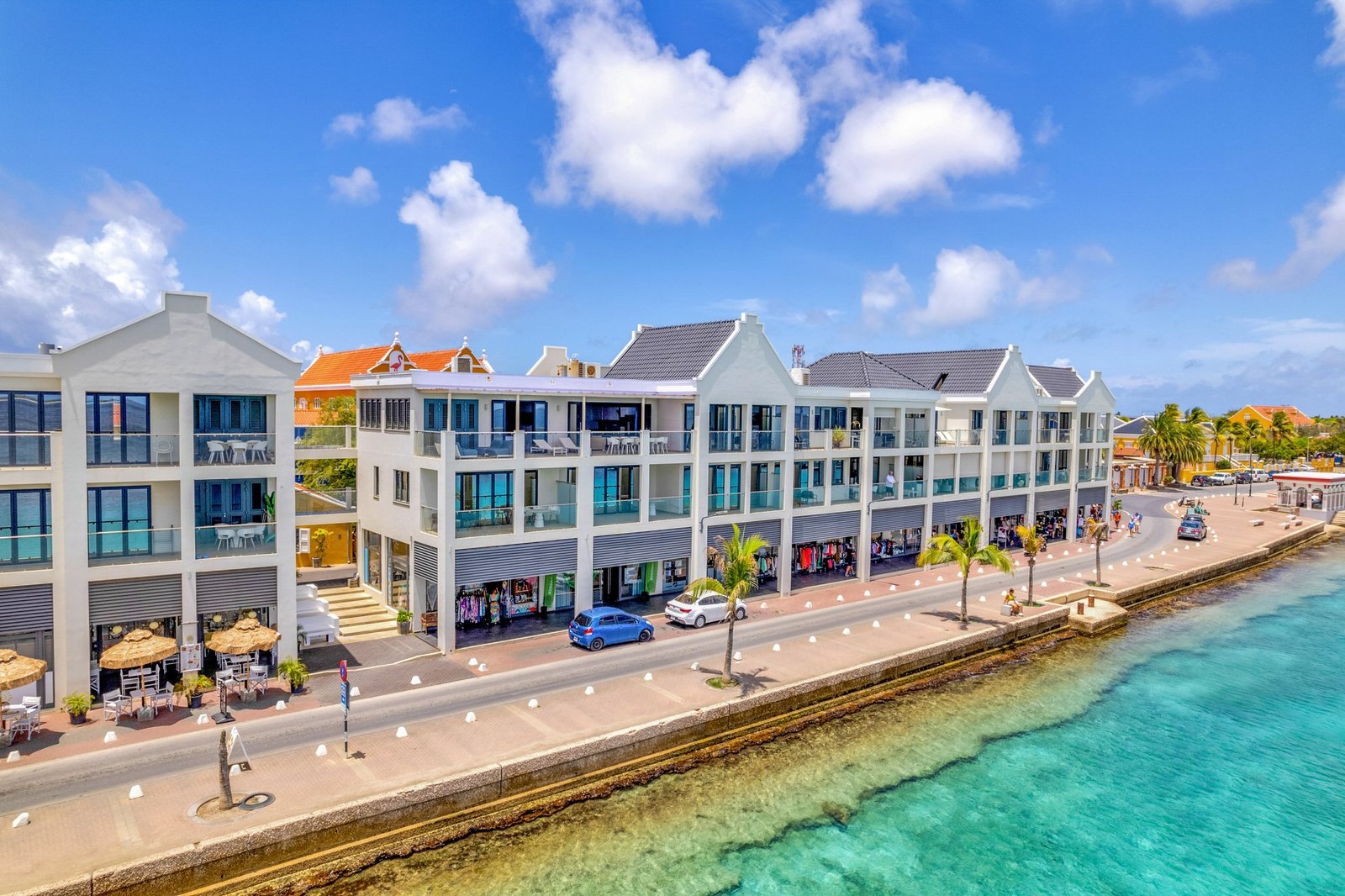 Terramar 9 Luxury Sea View Apartment Perfectly Located On The Boulevard Of The City Kralendijk – Caribbean Apartment in Kralendijk, Bonaire, Caribbean Netherlands 1 - 15424757