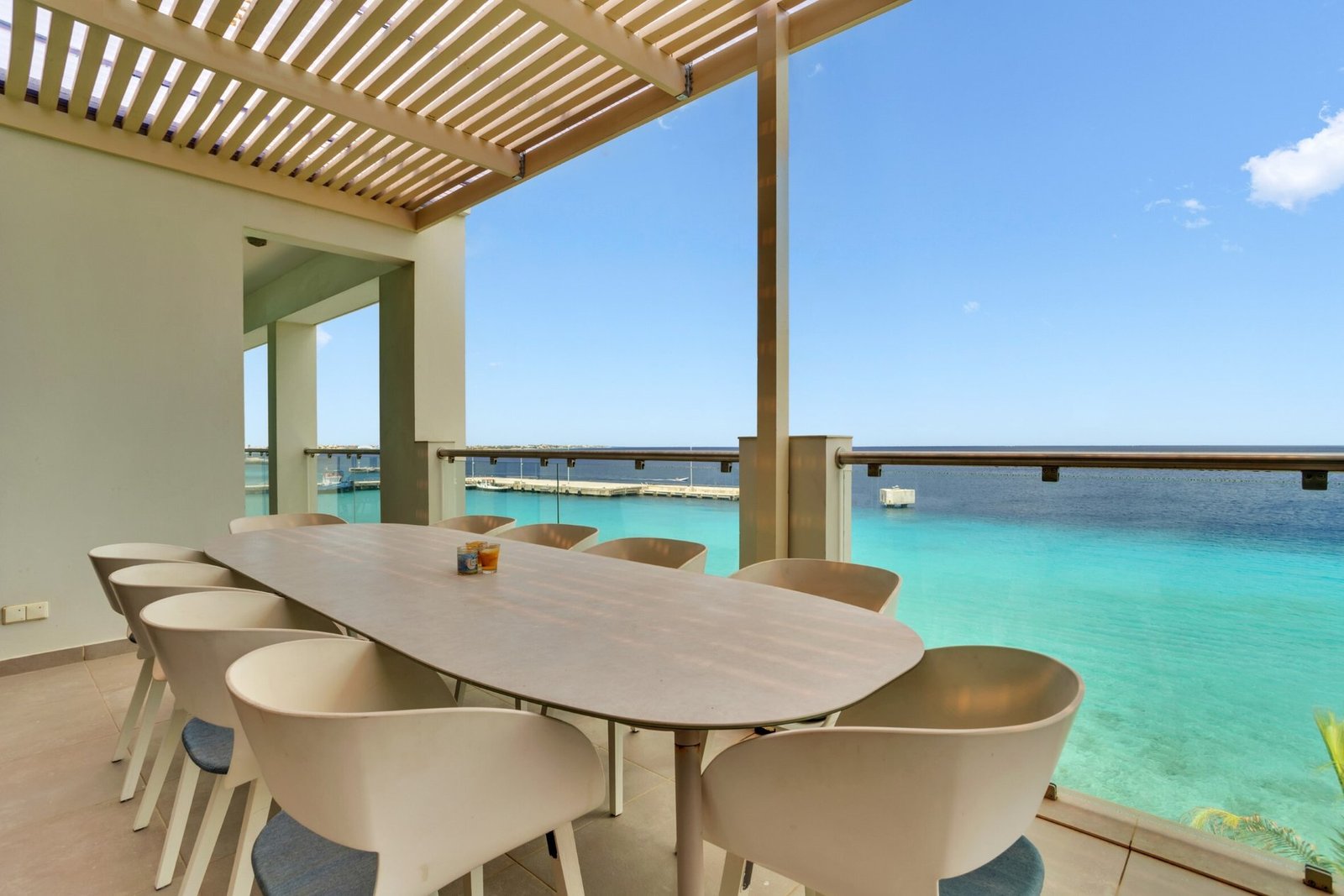 Terramar 9 Luxury Sea View Apartment Perfectly Located On The Boulevard Of The City Kralendijk – Caribbean Apartment in Kralendijk, Bonaire, Caribbean Netherlands 1 - 15424757