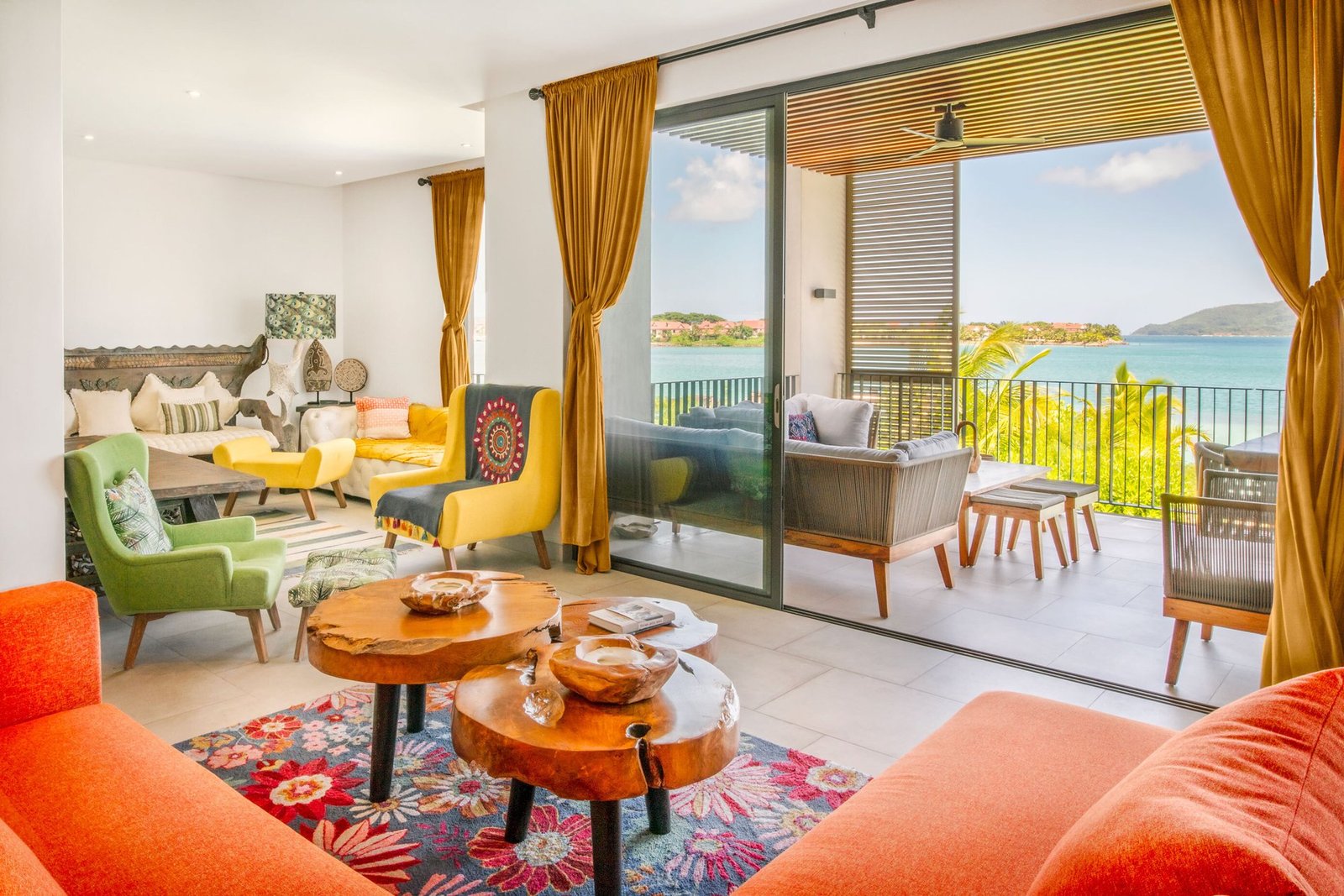 Luxurious Ocean View Apartment With Panoramic Views In Seychelles Apartment in Providence, Cascade, Seychelles 1 - 15615224