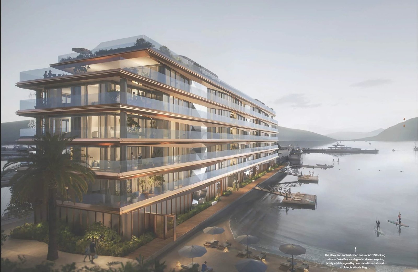 Penthouse In Porto Montenegro (4 Bedroom) Apartment in Tivat, Tivat Municipality, Montenegro 1 - 14526177