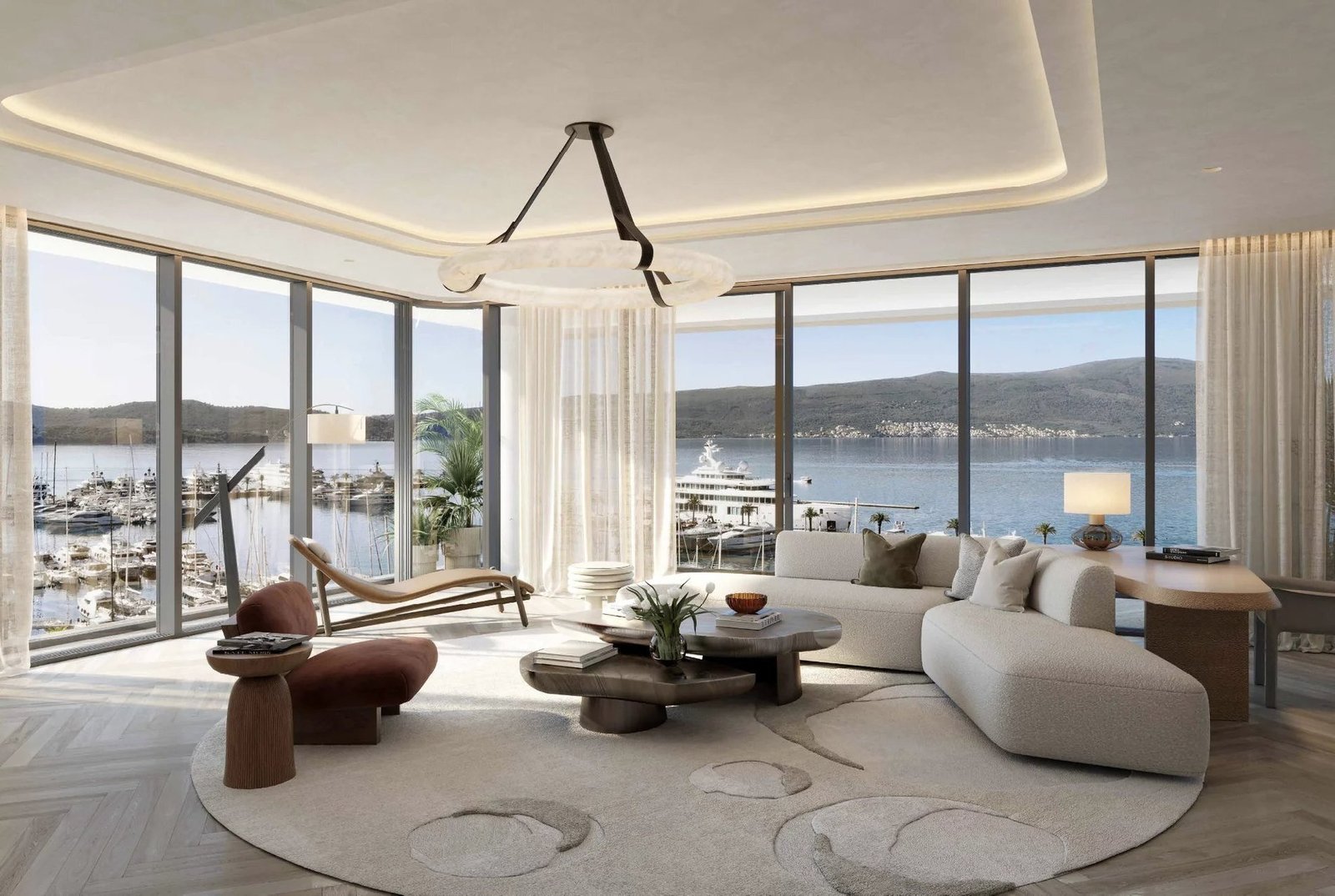 Penthouse In Porto Montenegro (4 Bedroom) Apartment in Tivat, Tivat Municipality, Montenegro 1 - 14526177