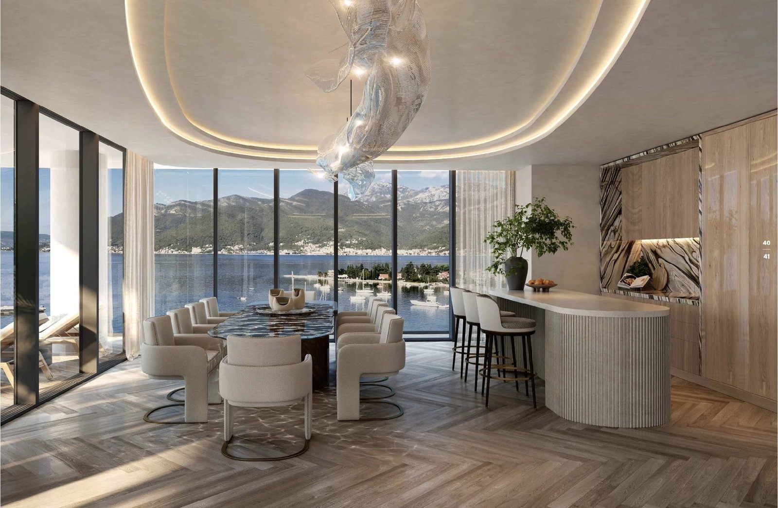 Penthouse In Porto Montenegro (4 Bedroom) Apartment in Tivat, Tivat Municipality, Montenegro 1 - 14670516