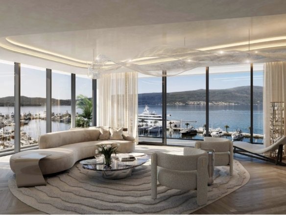 Apartment in Tivat, Tivat Municipality, Montenegro 1 - 14670516