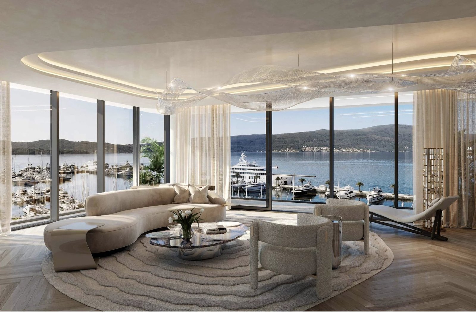 Penthouse In Porto Montenegro (4 Bedroom) Apartment in Tivat, Tivat Municipality, Montenegro 1 - 14670516