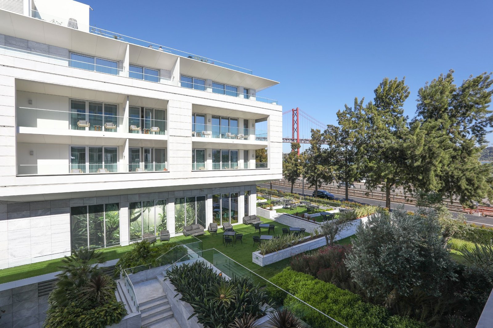 Fantastic Luxury 3 Bedroom Apartment At The Prestigious Hyatt Regency Lisbon Hotel Condo in Belem, Lisbon, Portugal 1 - 14594671