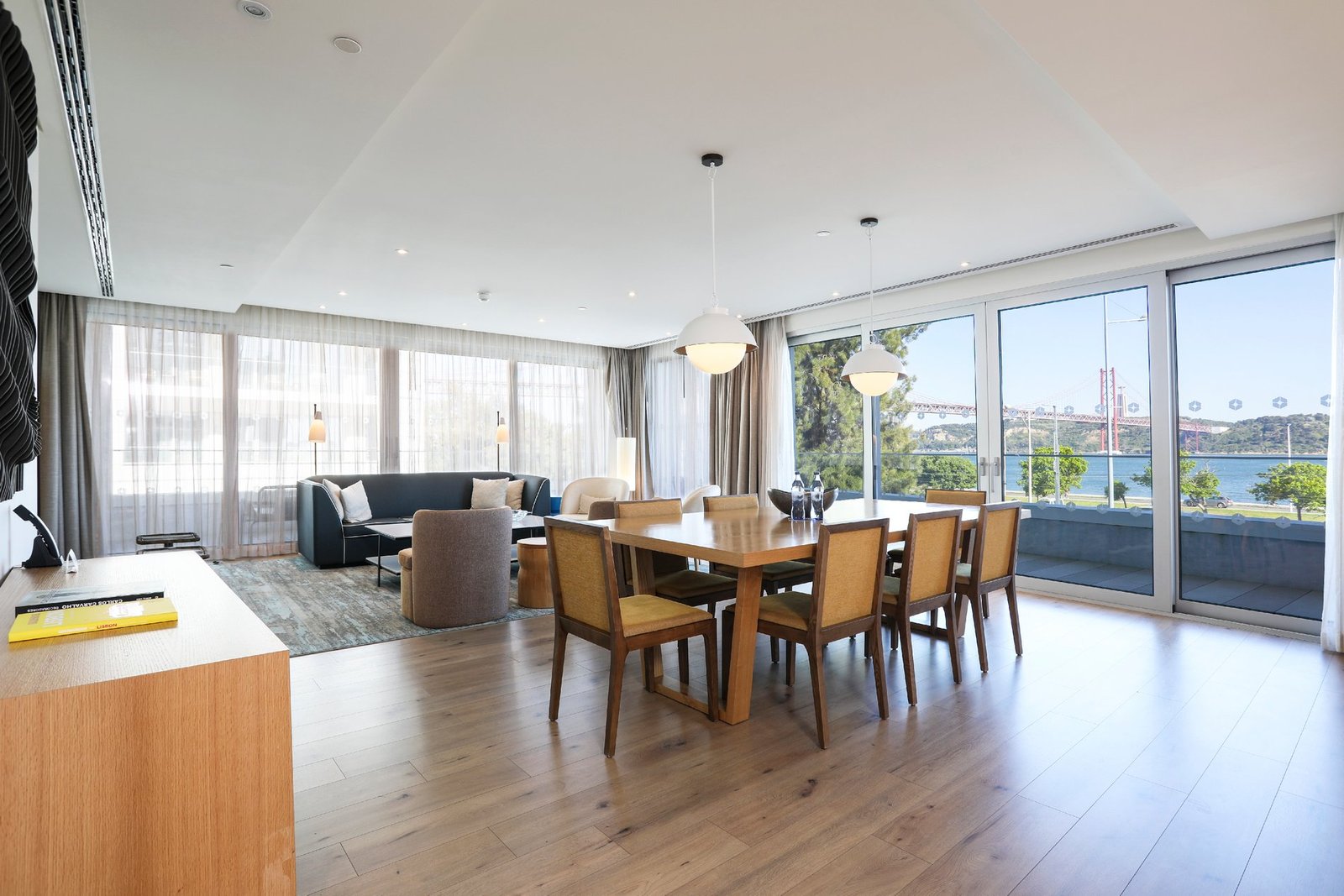 Fantastic Luxury 3 Bedroom Apartment At The Prestigious Hyatt Regency Lisbon Hotel Condo in Belem, Lisbon, Portugal 1 - 14594671