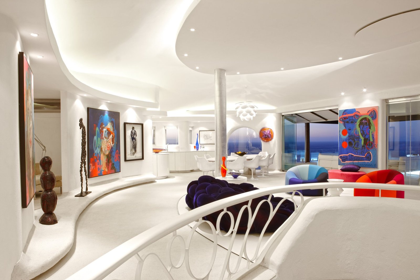 Experience Unrivaled Luxury And Breathtaking Views At This Four Level Seaside Sanctuary Country House in Cape Town, Western Cape, South Africa 1 - 16032033