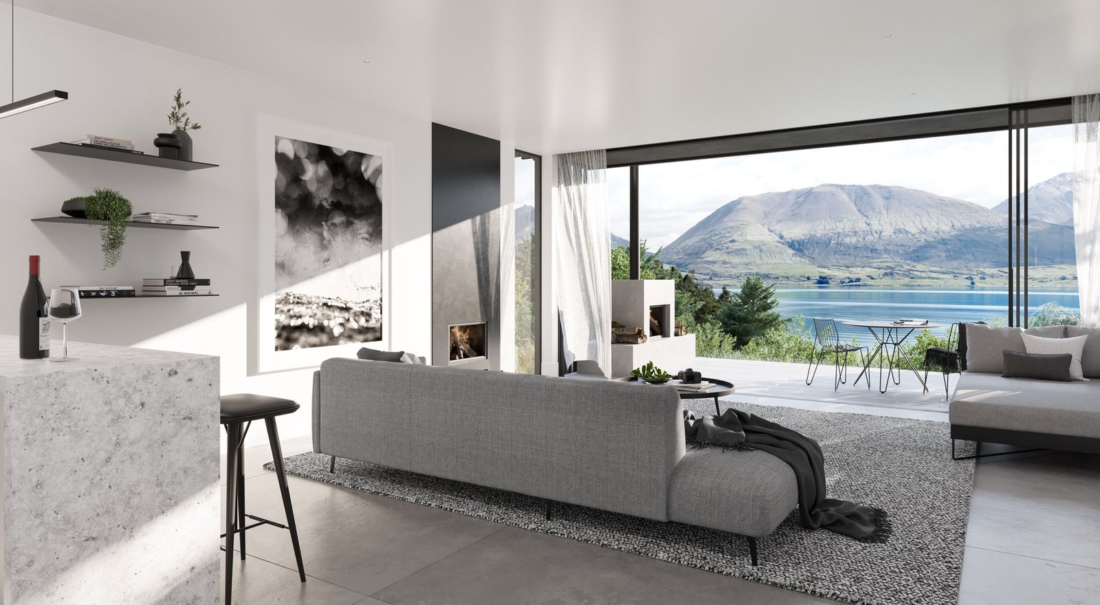 Waimarino Lodge: A Trophy Estate In Queenstown’s Most Prestigious Setting Estate in Queenstown, Otago, New Zealand 1 - 15823715