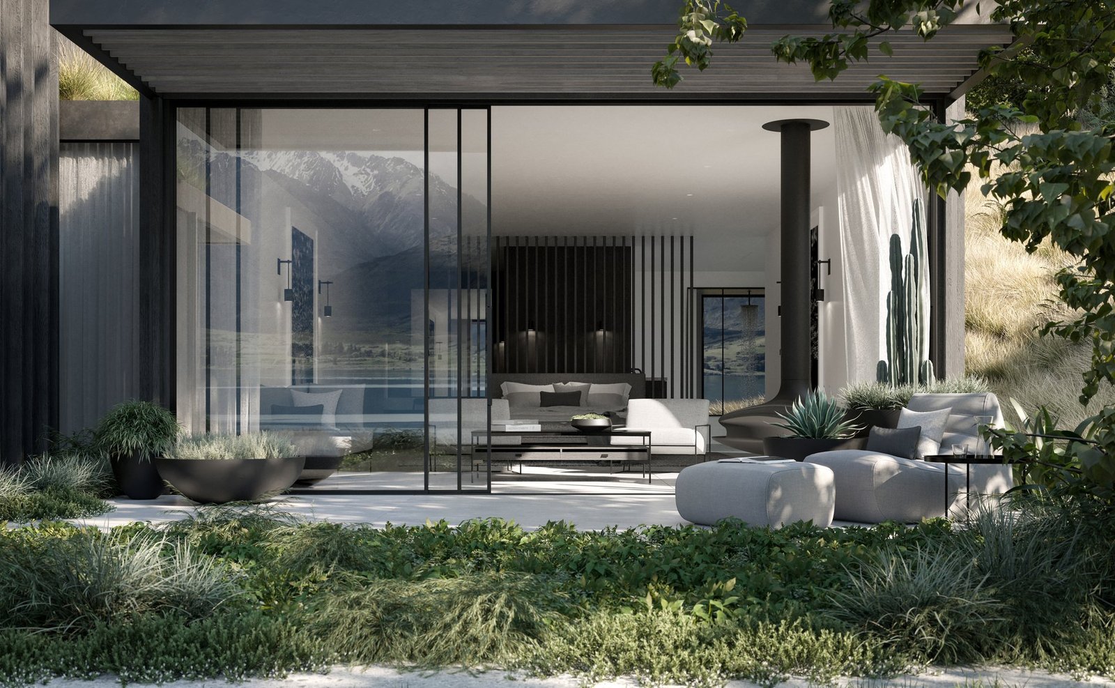 Waimarino Lodge: A Trophy Estate In Queenstown’s Most Prestigious Setting Estate in Queenstown, Otago, New Zealand 1 - 15823715