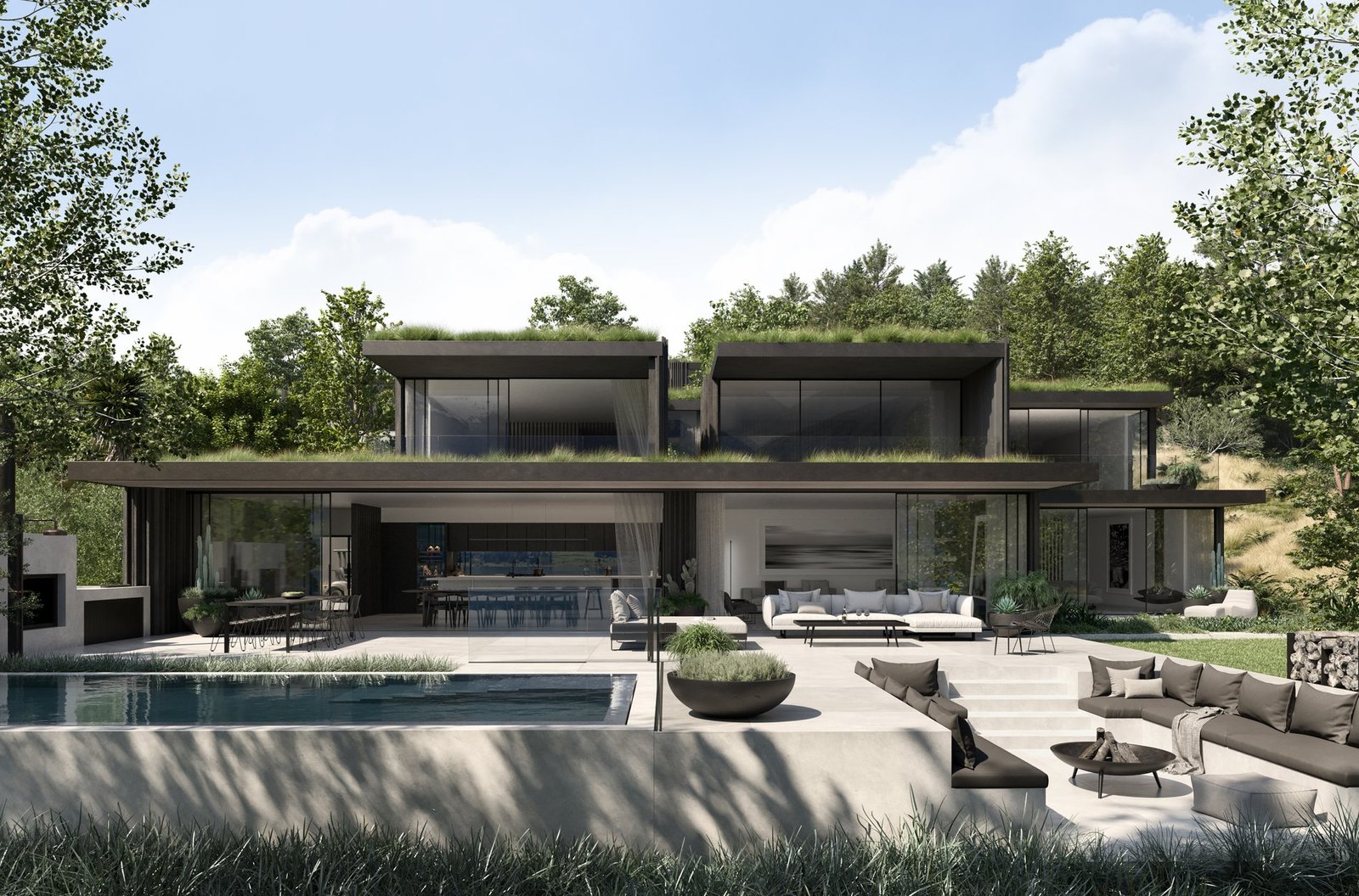 Waimarino Lodge: A Trophy Estate In Queenstown’s Most Prestigious Setting Estate in Queenstown, Otago, New Zealand 1 - 15823715