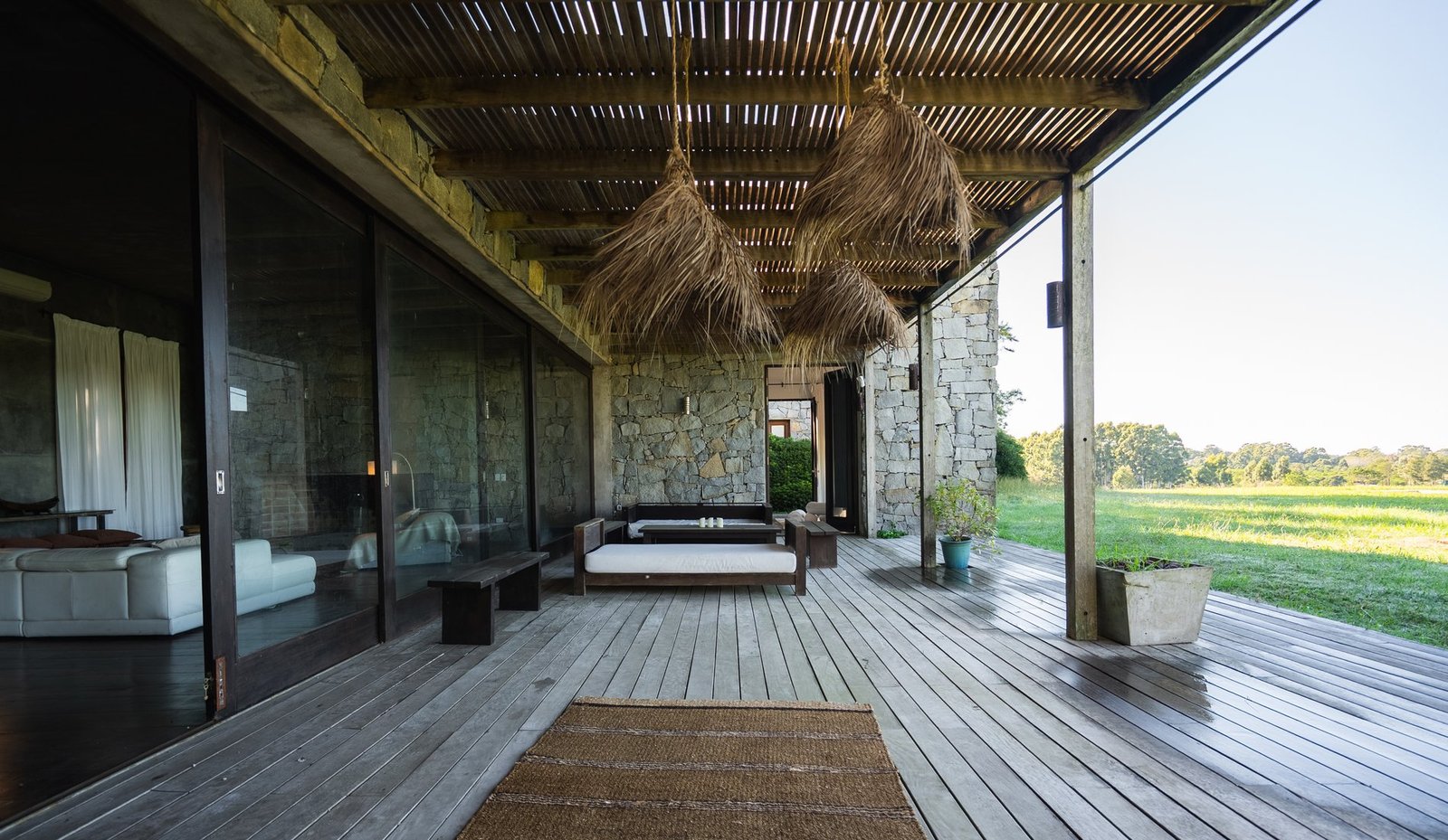 Architectural Serenity In La Barra, Punta Del Este House in Laguna Blanca, Maldonado Department, Uruguay 1 - 15643386