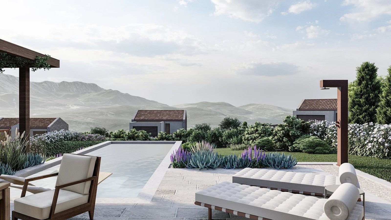 Townhouse House in Milovići, Tivat Municipality, Montenegro 1 - 14445820