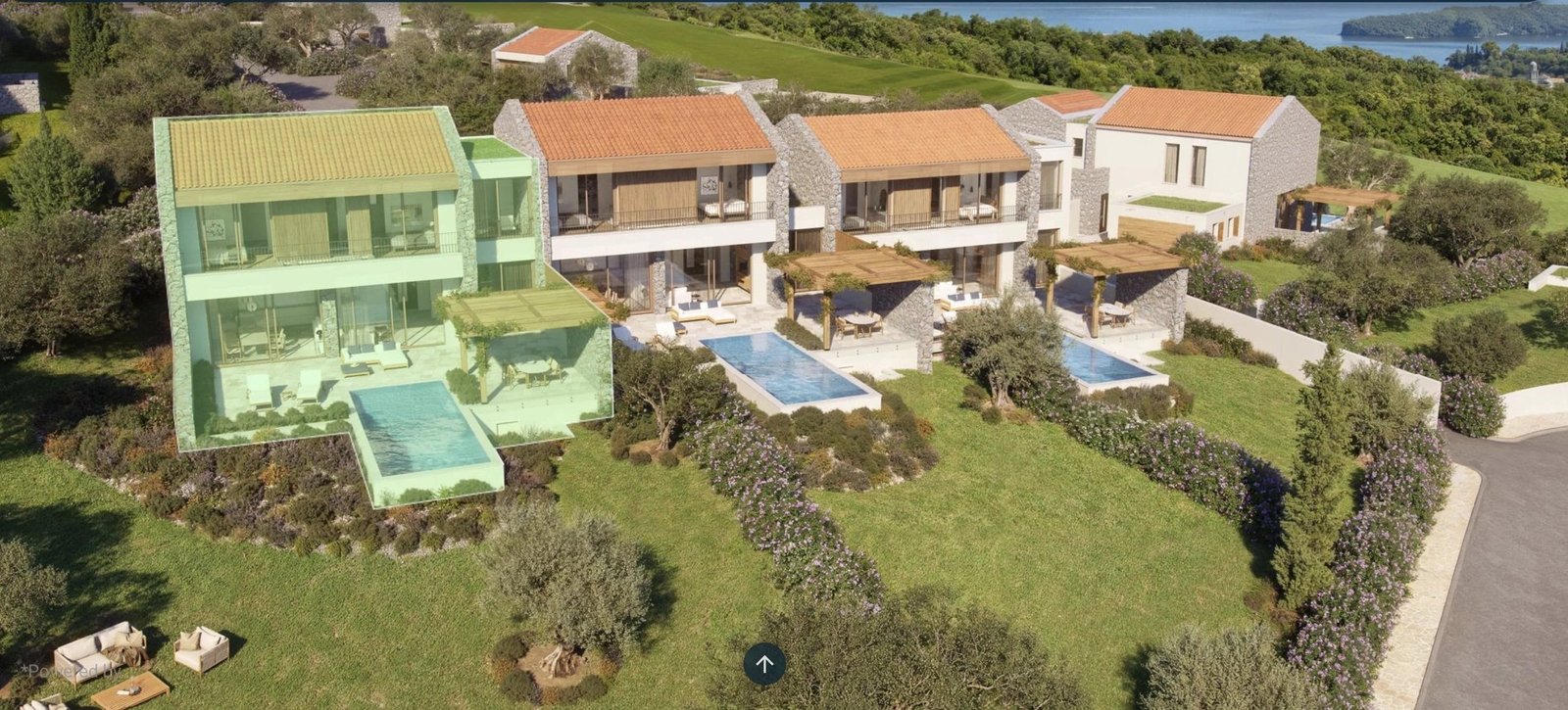 Townhouse House in Milovići, Tivat Municipality, Montenegro 1 - 14445820