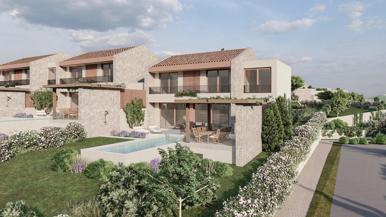 Radovići House House in Milovići, Tivat Municipality, Montenegro 1 - 14445834