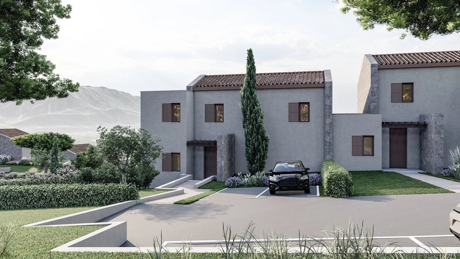 Radovići House House in Milovići, Tivat Municipality, Montenegro 1 - 14445834