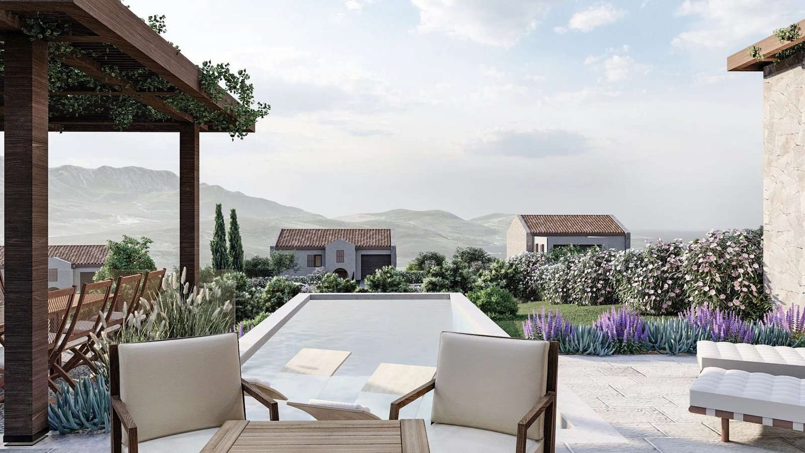 Radovići House House in Milovići, Tivat Municipality, Montenegro 1 - 14445834