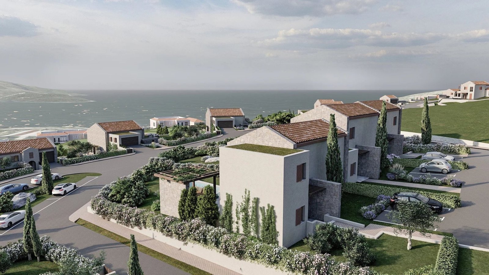 Radovići House House in Milovići, Tivat Municipality, Montenegro 1 - 14445834