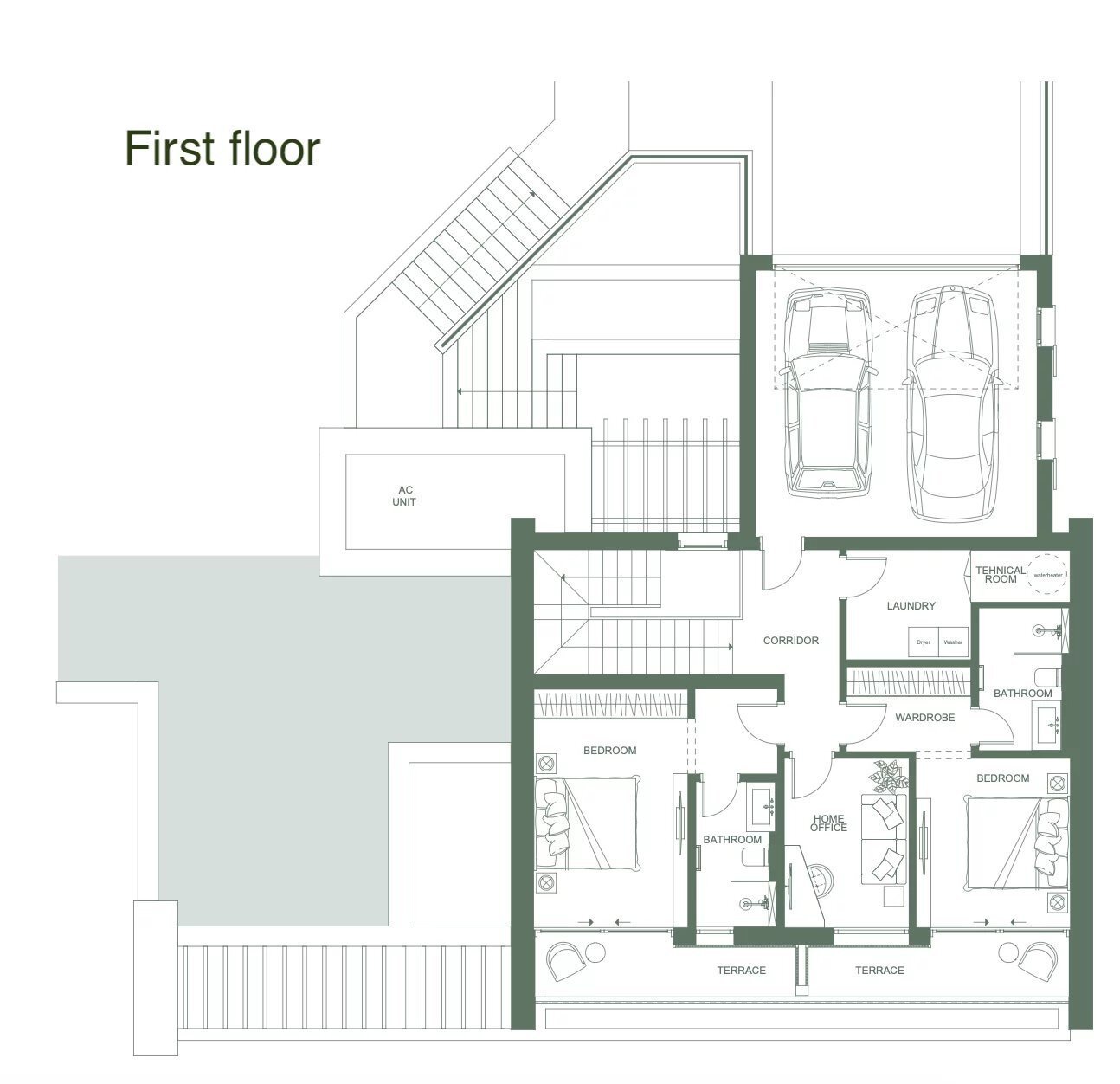 Villa With Pool And Adriatic Sea View House in Milovići, Tivat Municipality, Montenegro 1 - 14460254