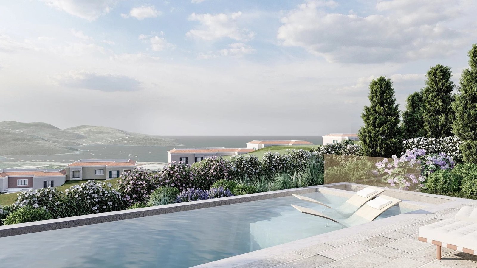 Villa With Pool And Adriatic Sea View House in Milovići, Tivat Municipality, Montenegro 1 - 14460257