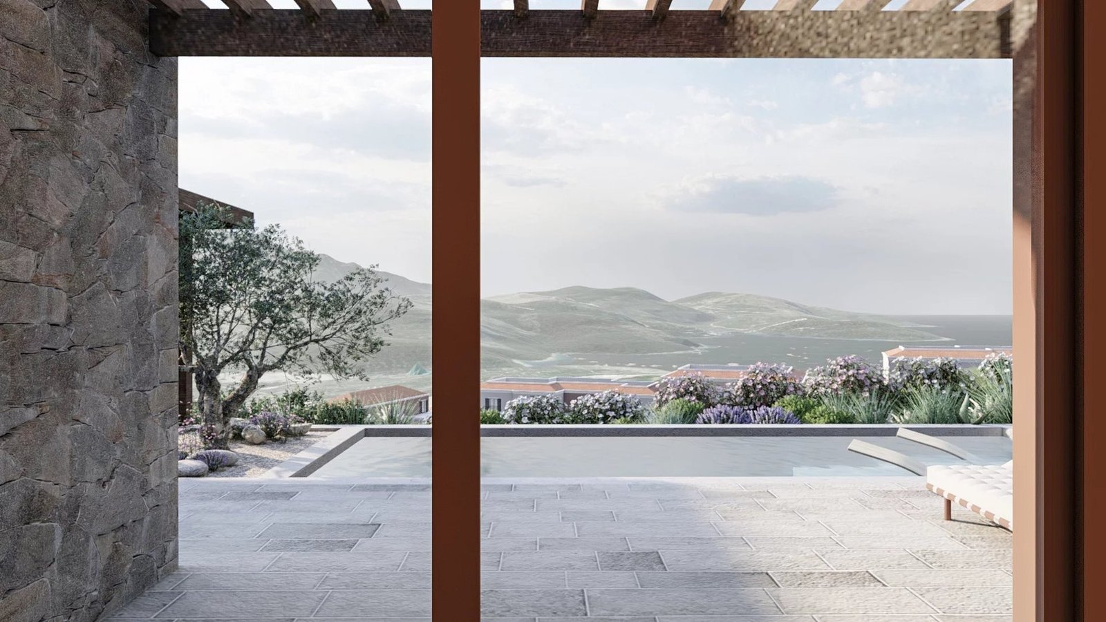 Villa With Pool And Adriatic Sea View House in Milovići, Tivat Municipality, Montenegro 1 - 14460257